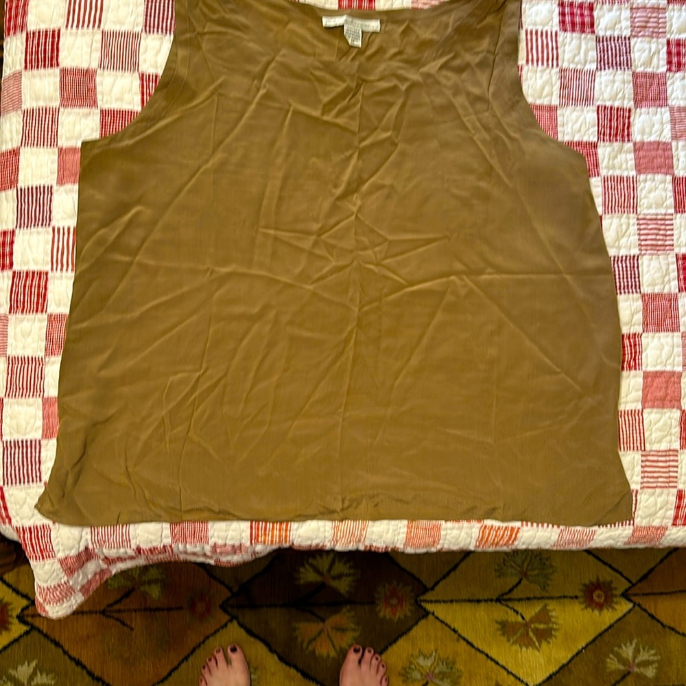 Private Additions 100% silk shell. 2X.